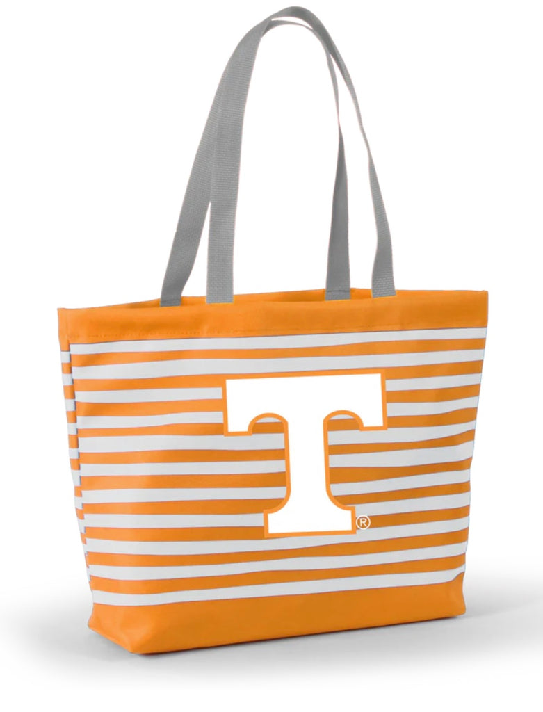 Tennessee Striped Tote