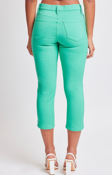 Seafoam Hyperstretch Pull On Capri