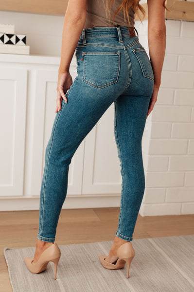 Judy Blue High Rise Thermal Skinny Jean - Online Only!