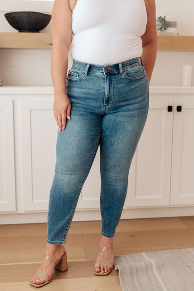 Judy Blue High Rise Thermal Skinny Jean - Online Only!