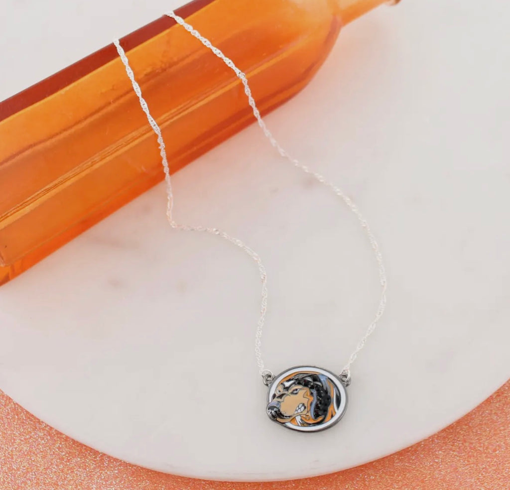 Tennessee Crystal Smokey Necklace