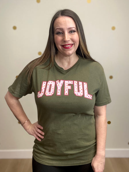 DOORBUSTER Joyful Dot Tee