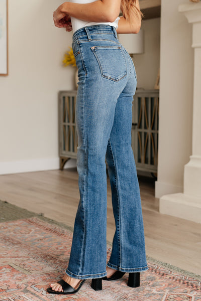 Judy Blue Mid Rise Vintage Bootcut Jeans - Online Only!