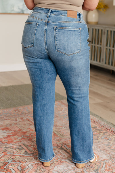 Judy Blue Mid Rise Vintage Bootcut Jeans - Online Only!