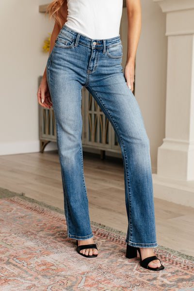 Judy Blue Mid Rise Vintage Bootcut Jeans - Online Only!