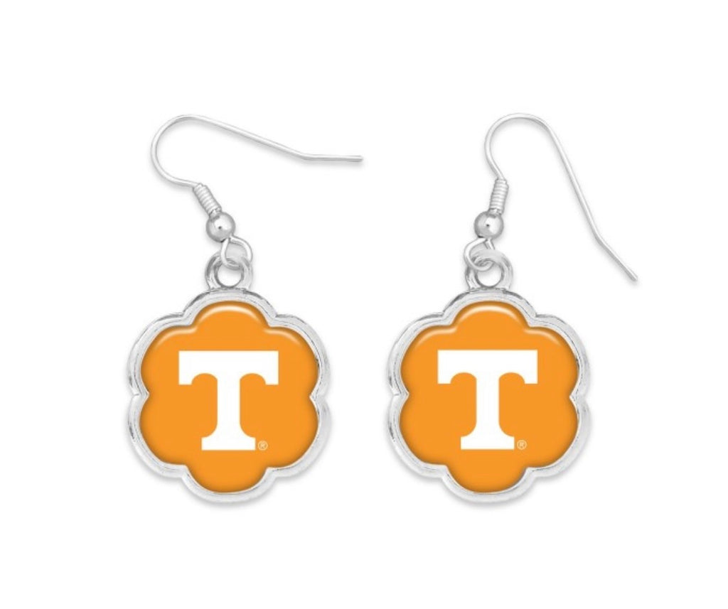 Tennessee Silver Drop Earrings